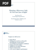 Planning A Microwave Link