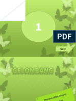 GELOMBANG