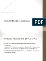 Aesthetic Movement