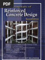 Fundamentals of Reinforced Concrete Design