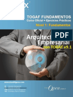 Curso TOGAF Fundamentos (Nivel 1)