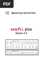 Download Nanosurf easyPLL Manual by Thomas Lau SN120419986 doc pdf