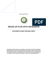 IMAM NAWAWI'S 40 Hadith Compiled - English - Tausug Translation
