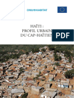 Haïti: Profil Urbain Du Cap-Haïtien