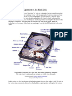 The Hard Disk Anatomy