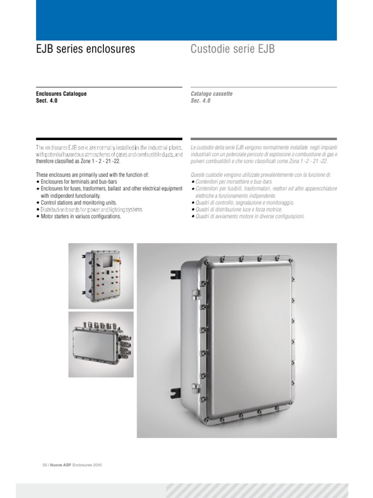 Junction Box Explosion Proof | PDF | Technology & Engineering