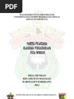 Proposal Pertandingan Persahabatan