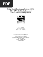 Paper Presentation On Global Positioning System