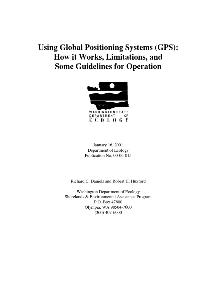 Paper Presentation On Global Positioning System | PDF | Global ...
