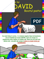 Viata Lui David - Lectiune Biblica Copii