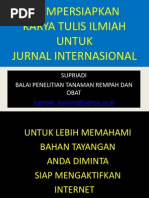 Download Panduan Penyusunan Jurnal International by Suji Anto SN120428502 doc pdf