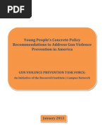 Download Millennial Gun Violence Prevention Task Force by Roosevelt Campus Network SN120428543 doc pdf