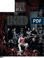 WOD- Dudes of Legend