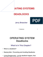 deadlock report