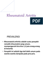 Rheumatoid Artritis