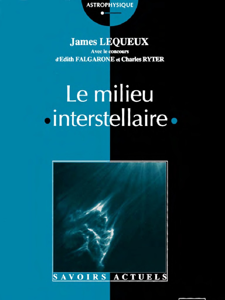 Le Milieu Interstellaire - 