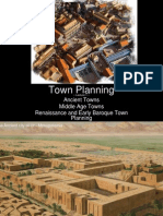 History of Town Planning For Collage