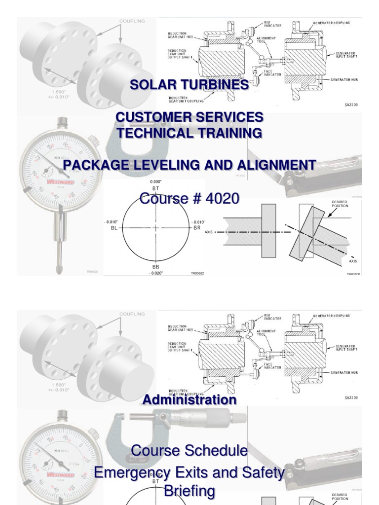 Alignment Course | PDF | Mechanical Engineering | Manufactured Goods