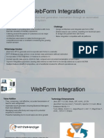 Webform Integration: Effective Lead Generation Mechanism Through An Automated Import System