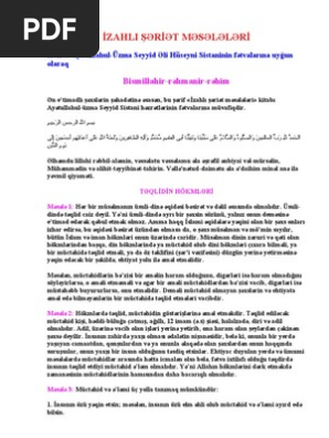 sistani aga risale