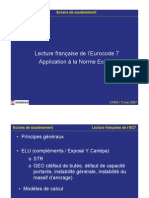 Eurocode 7 Presentation