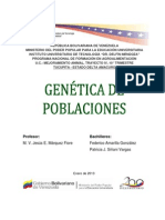 Genética de Poblaciones