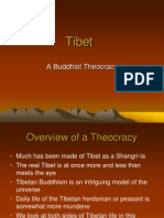 Tibet: A Buddhist Theocracy