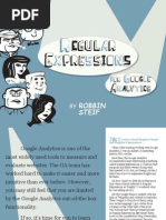 Download Les expressions rgulires Google Analytics  by Benoit Gaillat SN120438038 doc pdf
