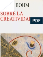 Libro Bohm David-Sobrelacreatividad