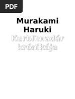Download murakami haruki-Kurblimadr krnikja by Szennyai Nra SN120444764 doc pdf