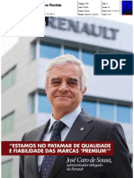 José Caro de Sousa, Administrador Delegado Da Renault Portugal Na "Anecra Revista"