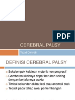 Cerebral Palsy PBL