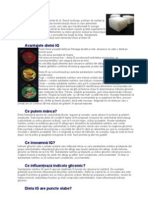 Dieta Ig | PDF