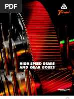 Gearbox High Speed