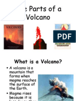 The Parts of A Volcano