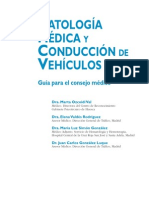 Patología médica y conducción de vehículos