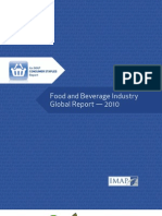 Food and beverage industry global report