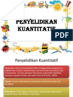 Penyelidikan Kuantitatif