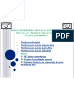 Powerpoint Planificação Matemática, 6º Ano