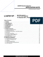 Four-Channel BTL Power Amp Guide