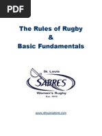 Touch Rugby Rules and Guidelines | PDF | Teams | Sports Rules And ...