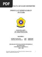 Makalah Postulat Kesejajaran Euclid1