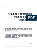 Guia de Proficiência Multimídia para Jornalistas