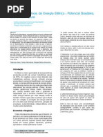Fontes Alternativas de Energia Elétrica 
