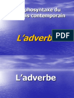 L'adverbe