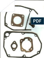 Morini Franco Moped Engine Gasket Scan