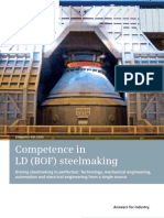 Competence in LD BOF Steelmaking