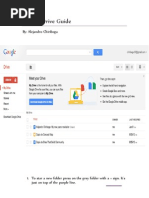 Google Drive Guide