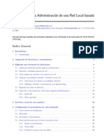 Configuración de TCP IP en una LAN