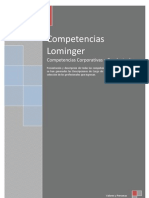 COMPETENCIAS LOMINGER Con El Comportamiento Experto